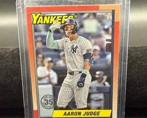 Aaron Judge | 2025 Topps 1990 Topps Baseball #T90-57 | New York Yankees