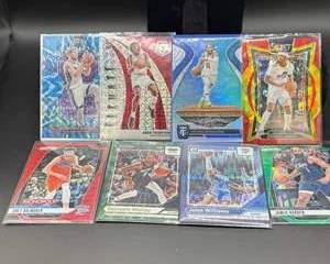 Modern NBA Basketball Card Lot | Donovan Clingan, Amen Thompson, Jalen Williams, James Harden & More Inserts/Parallels