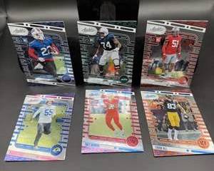 2024 Panini Absolute Football Rookie Card Lot | Trey Benson, Ray Davis, Braelon Allen & More RCs