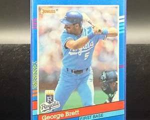 George Brett | 1991 Donruss #201 | Kansas City Royals | Hall of Fame