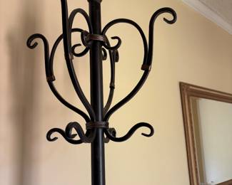 Coat and Hat Rack