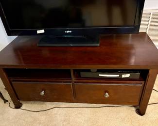 TV and Stand