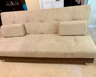 Microfiber Futon!