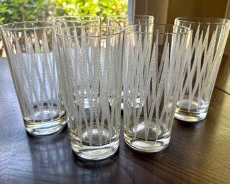 Mid Century Glasses