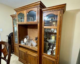 Nice Cabinets. Will split up