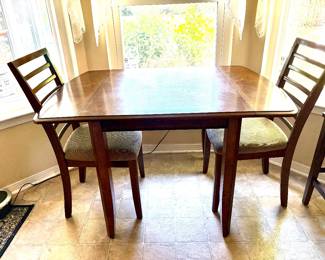 Cute Small Table with two Chairs