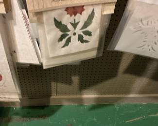 The Master's Series Stencil - Poinsettia Motif