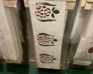 The Master's Series Precut Stencils - Pineapple Design