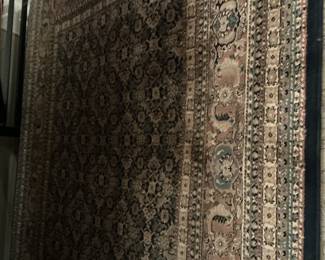 Antique Persian Tabriz Rug