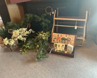 Primitive Country Seed Decor Collection