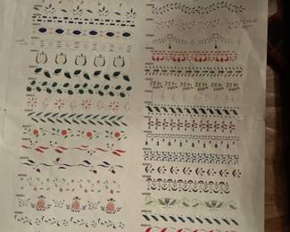 The Master's Series Stencils by The Seraph