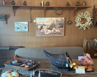 Primitive Country Decor Grouping