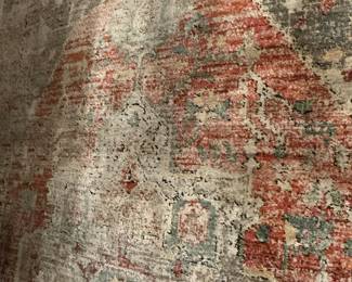 Distressed Persian-Style Area Rug - Loloi Loren Collection