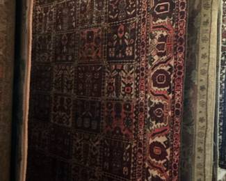 Persian Bakhtiari Rug