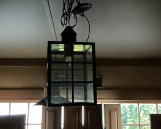 Vintage Colonial Style Lantern Pendant