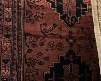 Persian Hamadan Rug