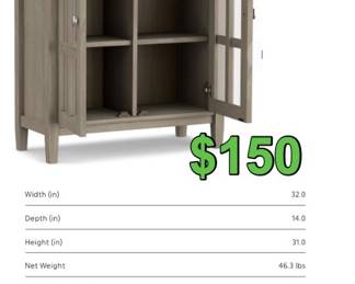 Shaker Cabinet