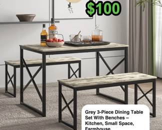 Breakfast nook Table