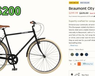 City Bike