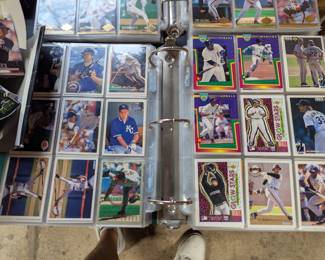 Sports trading cards