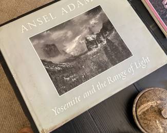 Signed by Ansel Adams!