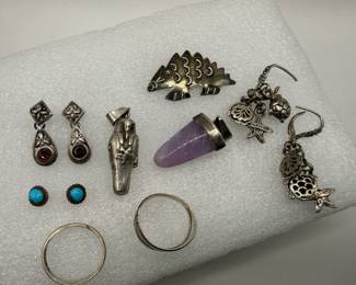 Sterling pieces