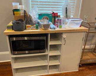 Kitchen storage