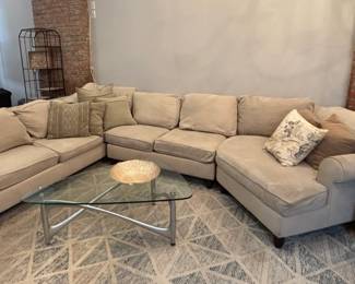 Large, comfy sectional