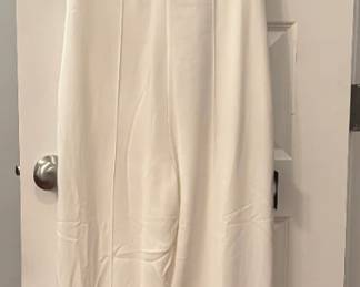 White jumpsuit