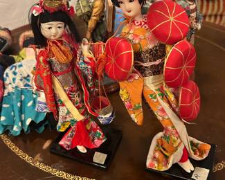 Asian dolls