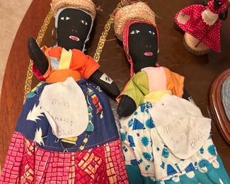 Jamaican dolls