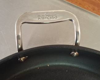 All-Clad Stainless Steel Nonstick Fry Pan 12-Inch
