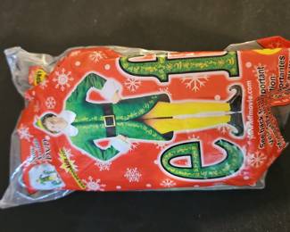 Wendy's Elf Movie Kids Meal Toy