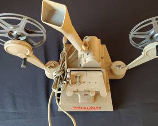 Mansfield 650 Reporter 8mm Film Movie Action Editor