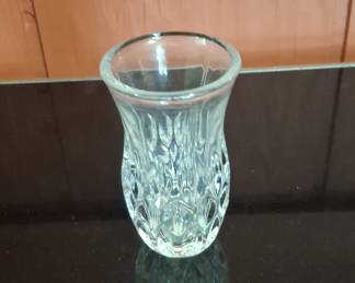 Cut Glass Bud Vase or Toothpick Holder