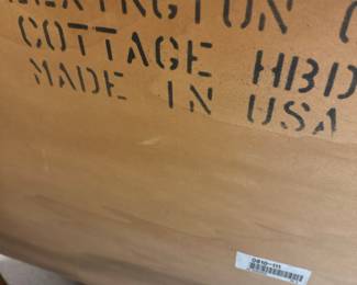 Lexington "Cottage" Collection Twin Bed Frame