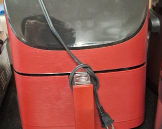 COSORI 5.8-Quart Red Air Fryer