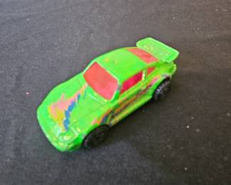 Hot Wheels 1989 Porsche 930 Glitter Green
