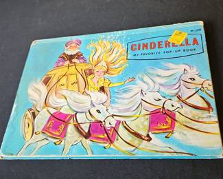 Cinderella My Favorite Pop-Up Book