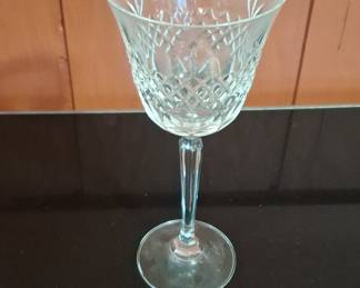 Mikasa Chatsworth Cut Crystal Wine Glass