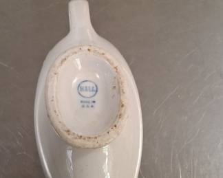 Hall China White Gravy Boat
