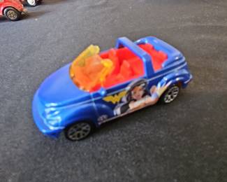 Matchbox Chrysler PT Cruiser Convertible Wonder Woman