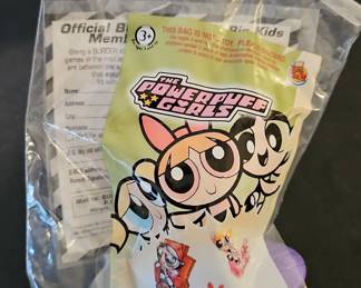 The Powerpuff Girls Spinner Toy - Burger King Promotional Item