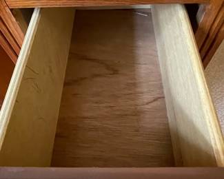 Lexington "Country Manor" Oak Desk