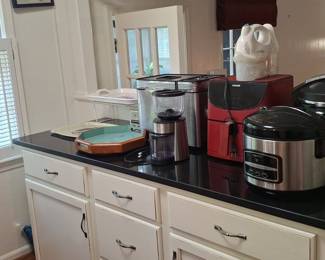 Cuisinart Coffee Grinder and COSORI Air Fryer