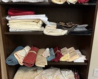 Assorted Vintage Linens and Lace