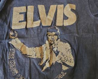 Elvis Presley "The King of Rock 'n' Roll" T-Shirt