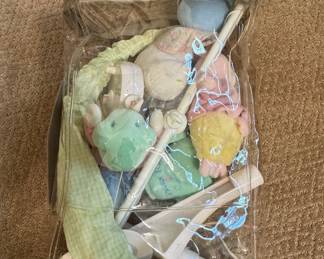 Baby Crib Mobile with Plush Toys