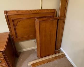 Lexington "Cottage" Collection Twin Bed Frame