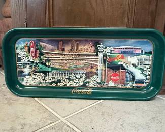 Coca-Cola Atlanta - Our Town Serving Tray